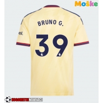 Moške Nogometnih dresov Arsenal Bruno Guimaraes #39 Tretji 2026-27 Kratki rokavi
